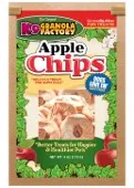 6 oz. K-9 Granola Factory Apple Chips - Health/First Aid